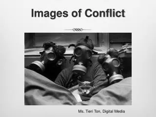 Images of Conflict