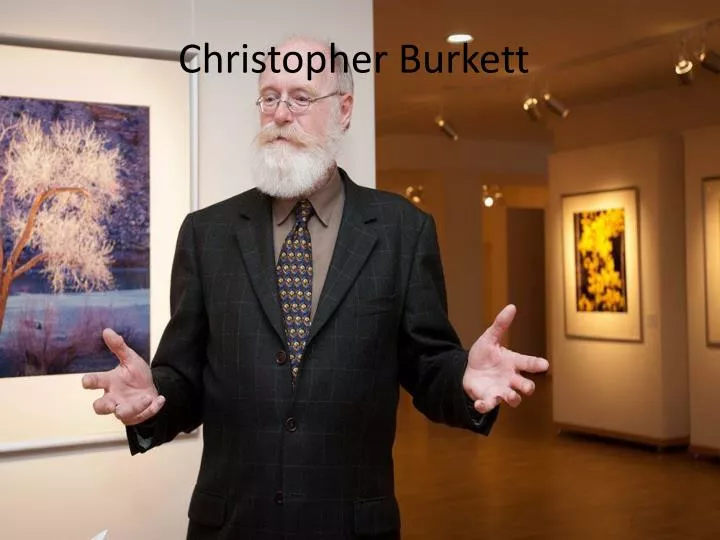 christopher burkett