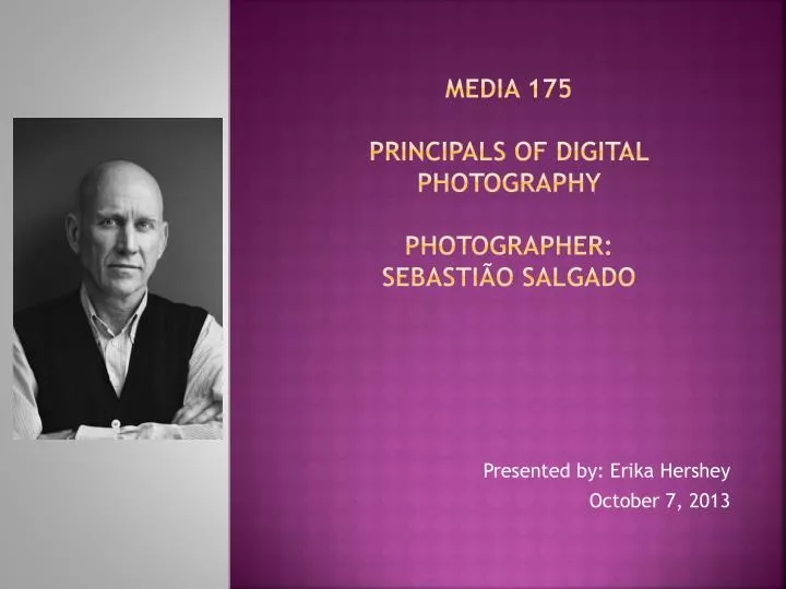 media 175 principals of digital photography photographer sebasti o salgado