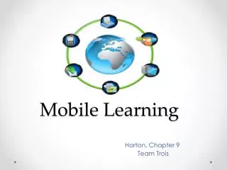 Mobile Learning