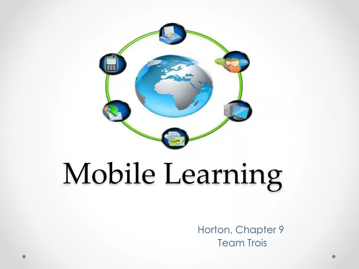 mobile learning