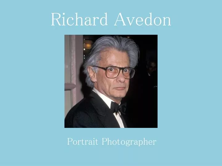 richard avedon