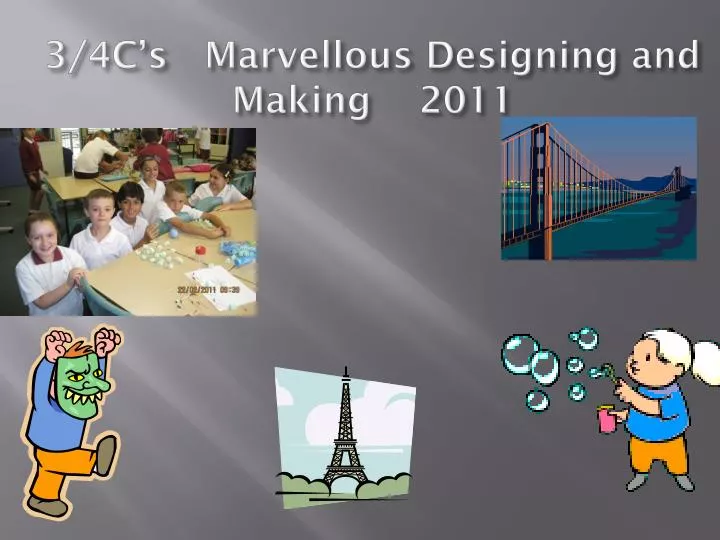 3 4c s marvellous designing and making 2011