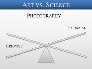 Art vs. Science