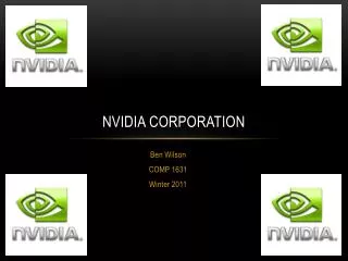 Nvidia corporation