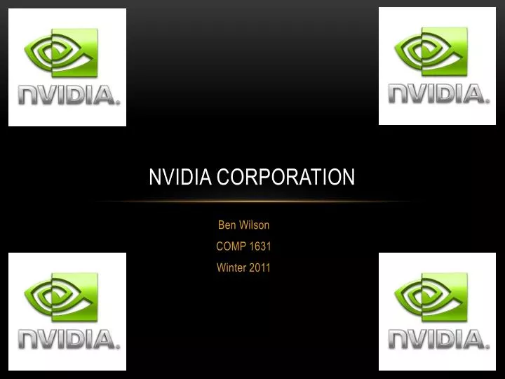 nvidia corporation
