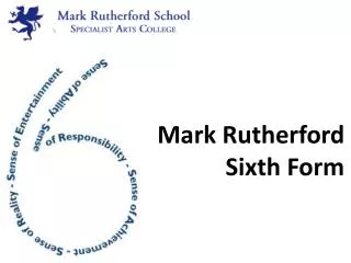 Mark Rutherford Sixth Form