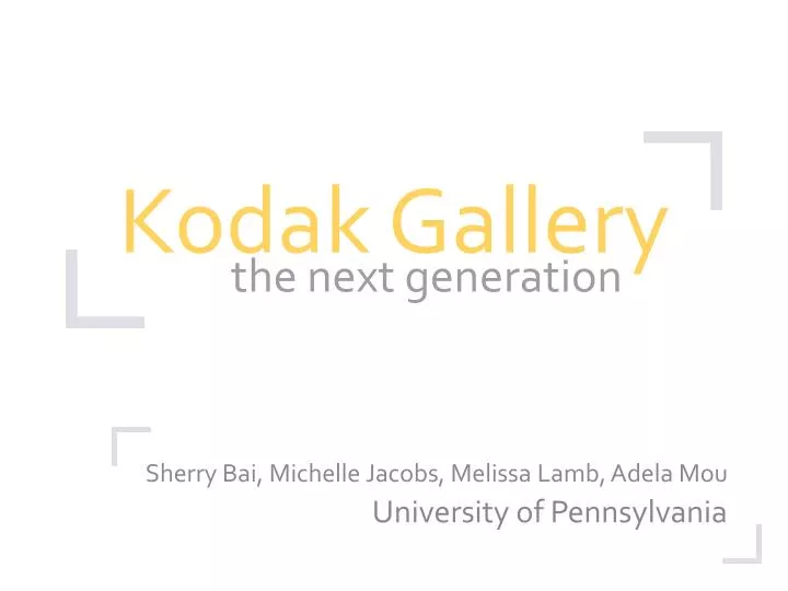 kodak gallery