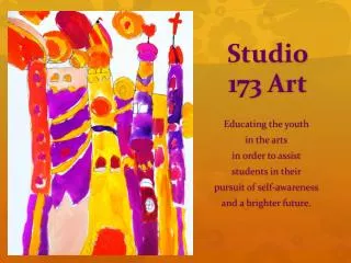Studio 173 Art