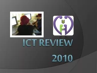 ICT REVIEW 2010