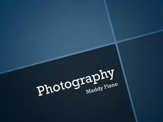 photography