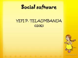 Social software