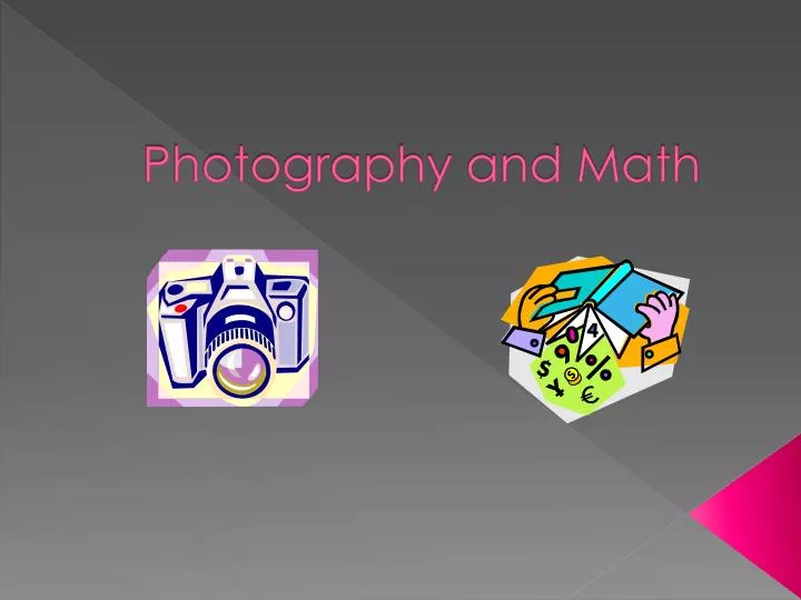 photography and math