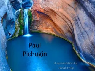 Paul Pichugin