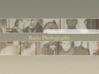 Basic Photography