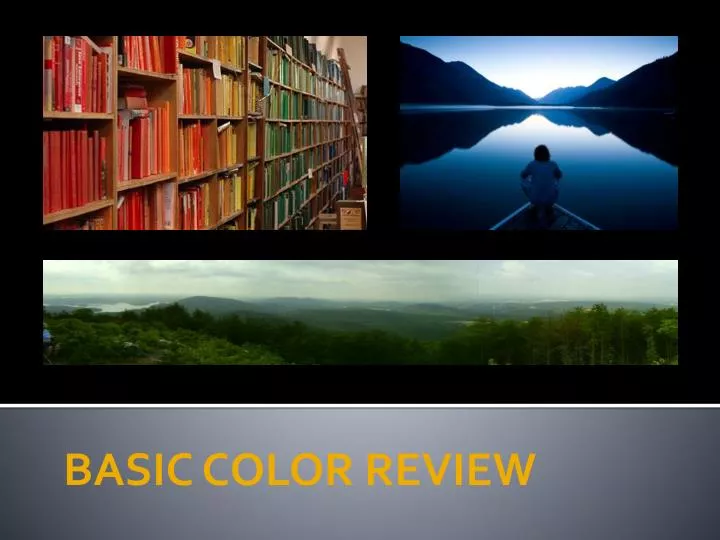 basic color review