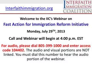 Interfaithimmigration.org
