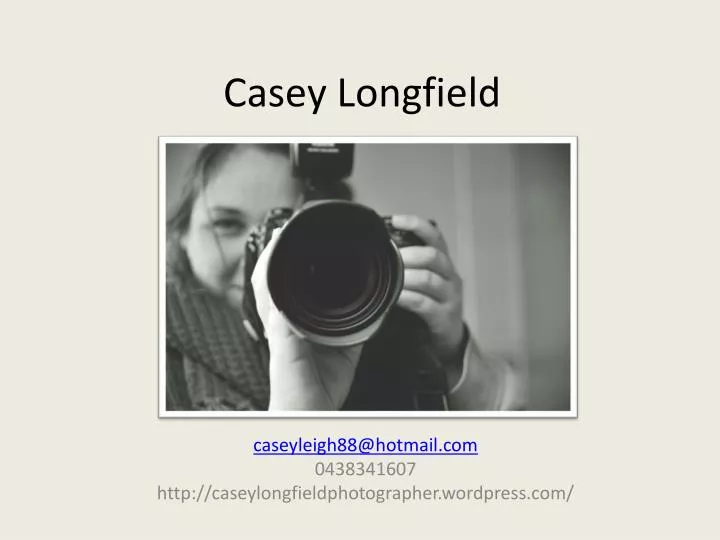 casey longfield