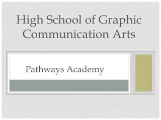 Pathways Academy