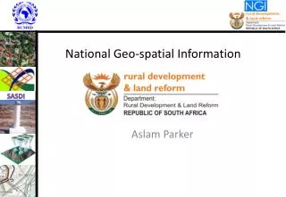 National Geo-spatial Information