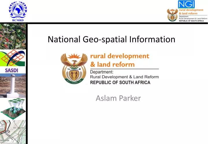 national geo spatial information