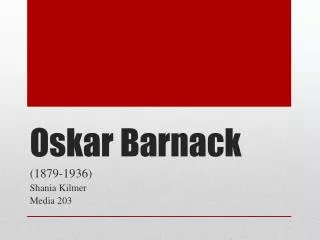 Oskar Barnack