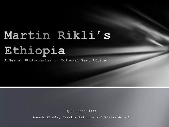 martin rikli s ethiopia a german photographer in colonial east africa