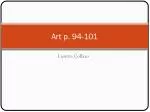 Art p. 94-101 - slide 1