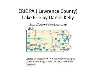 ERIE PA ( Lawrence County) Lake Erie by Daniel Kelly http://www.visiteriepa.com/