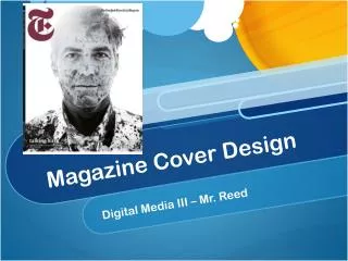 Magazine Cover Design