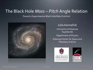The Black Hole Mass – Pitch Angle Relation