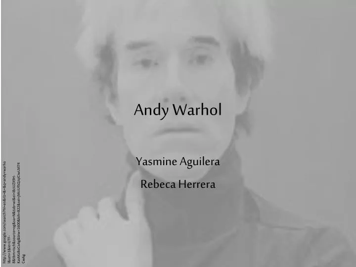 andy warhol