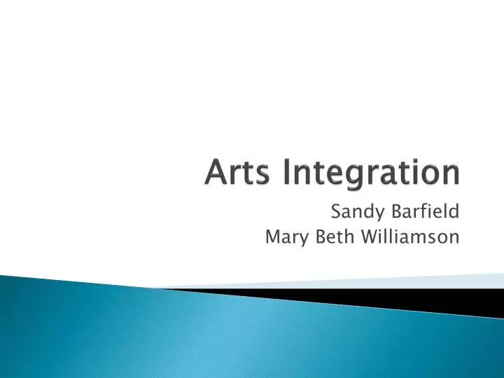 arts integration