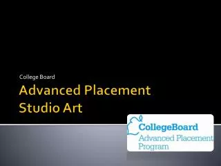 Advanced Placement Studio Art