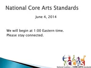 National Core Arts Standards
