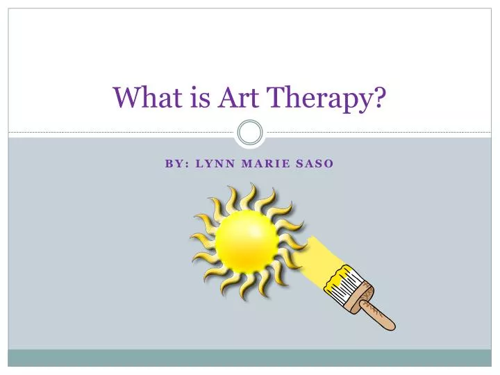 what is art therapy