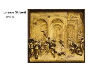 Lorenzo Ghiberti