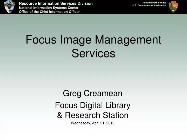 focus image management services