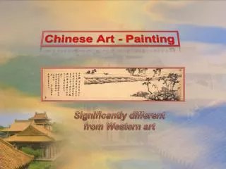 Chinese Art - Painting
