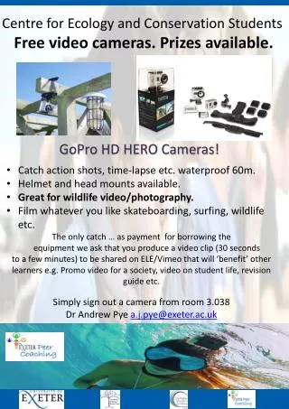 GoPro HD HERO Cameras!