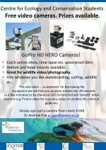 GoPro HD HERO Cameras! - slide 1