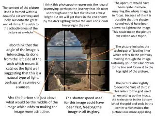 Also the horizon sits just above what would be the middle of the image which adds to making the image more attractive.