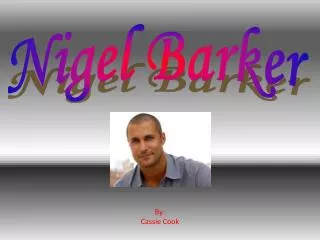 Nigel Barker