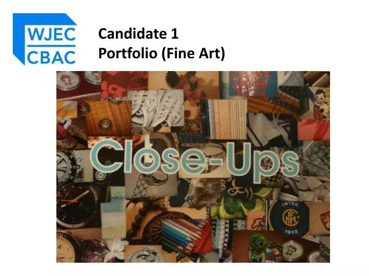 candidate 1 portfolio fine art