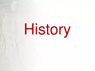 History