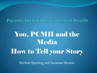 Parents for Children’s Mental Health