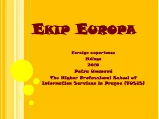 Ekip Europa