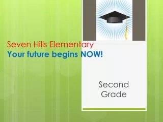 Seven Hills Elementary Your future begins NOW!