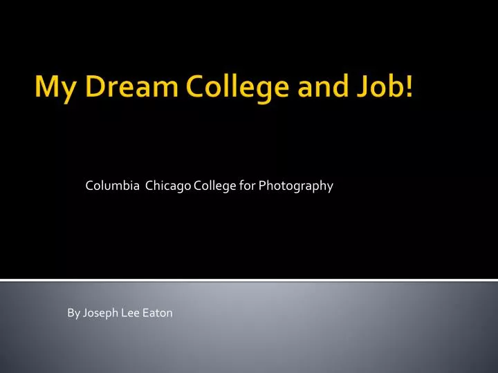 columbia chicago college for photography