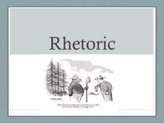 Rhetoric